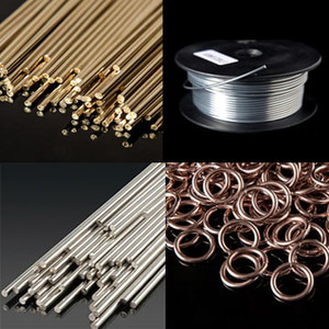 Welding Materials: BCuP, Alminium, Silver Ring